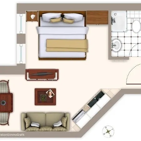 Appartement Fewo Im Seepark *