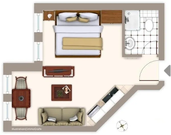 Appartement Im Seepark *